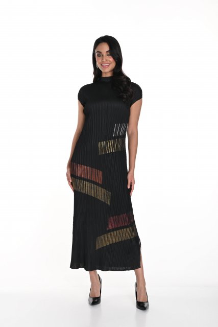 Frank Lyman Dress Black/Gold