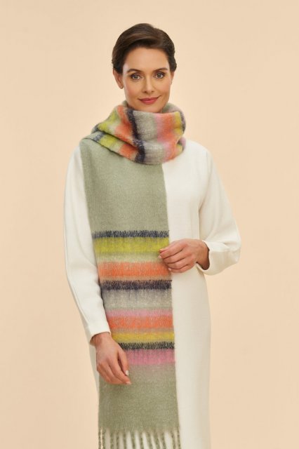 Powder-Sammy Cosy Scarf-Moss