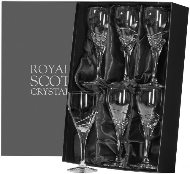 Royal Scot Presentation Boxed 6 Large Wine Skye Tall