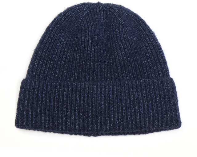 Pom Navy Supersoft Cosy Winter Beanie