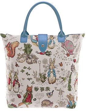 Signare Tapestry Peter Rabbit Foldable Bag