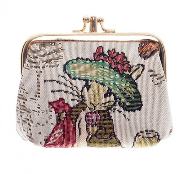 Signare Tapestry Benjamin Bunny Frame Purse