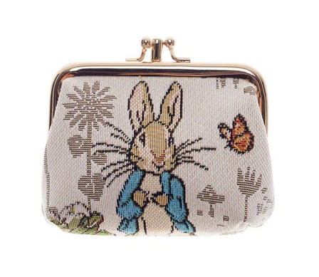 Signare Tapestry Peter Rabbit Frame Purse