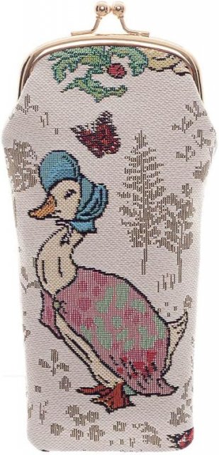 Signare Tapestry Jemima Puddle Duck Glasses Pouch