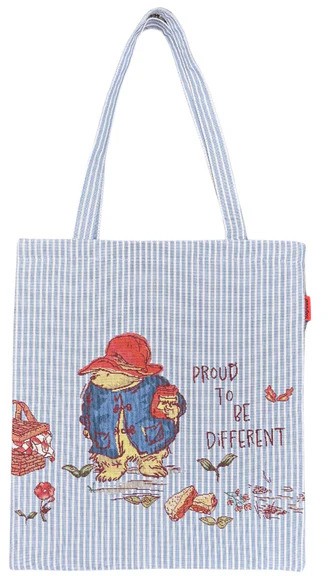 Signare Tapestry Paddington Classic Marmalade Flat Tote bag