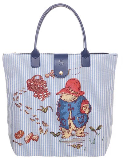 Signare Tapestry Paddington Classic Marmalade Foldable Bag