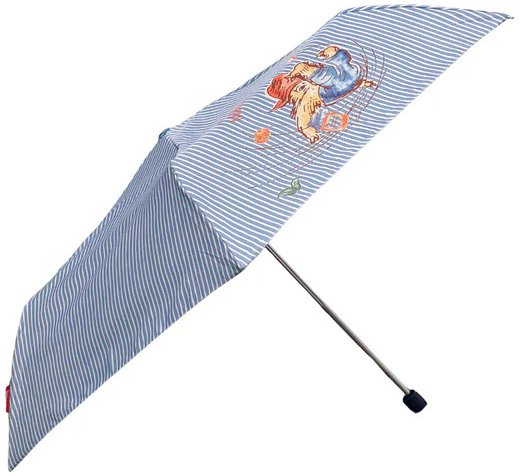 Signare Tapestry Paddington Classic Marmalade Folding Umbrella