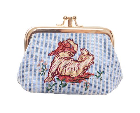 Signare Tapestry Paddington Classic Marmalade Frame Purse