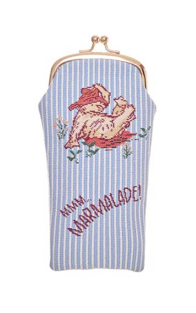 Signare Tapestry Paddington Classic Marmalade Glasses Pouch