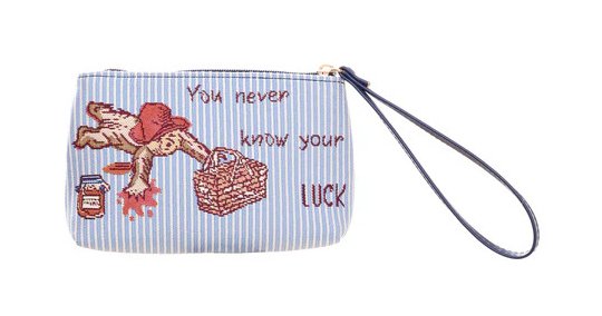 Signare Tapestry Paddington Classic Marmalade Wristlet