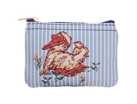 Signare Tapestry Paddington Classic Marmalade Zip Coin Purse