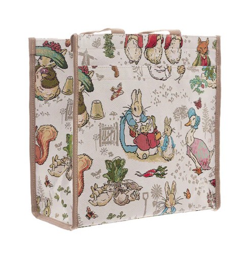 Signare Tapestry Peter Rabbit Shopper Bag