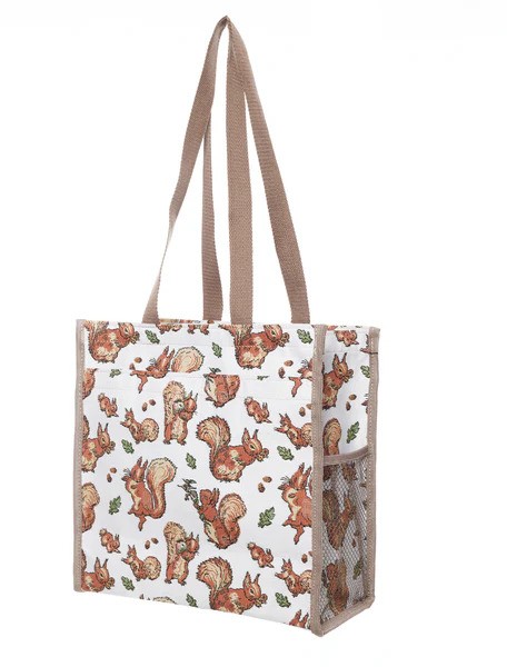 Signare Tapestry Squirrel Nutkin Shopper Bag