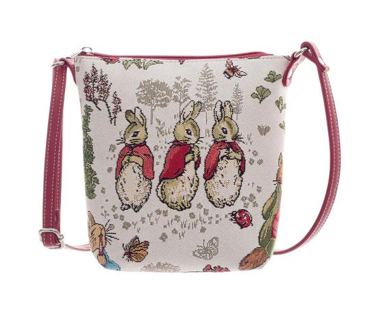 Sling Bag-Flopsy, Mopsy & Cotton