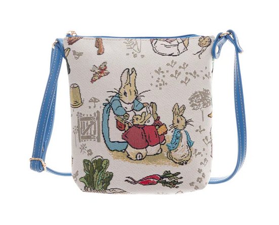 Signare Tapestry Peter Rabbit Sling Bag