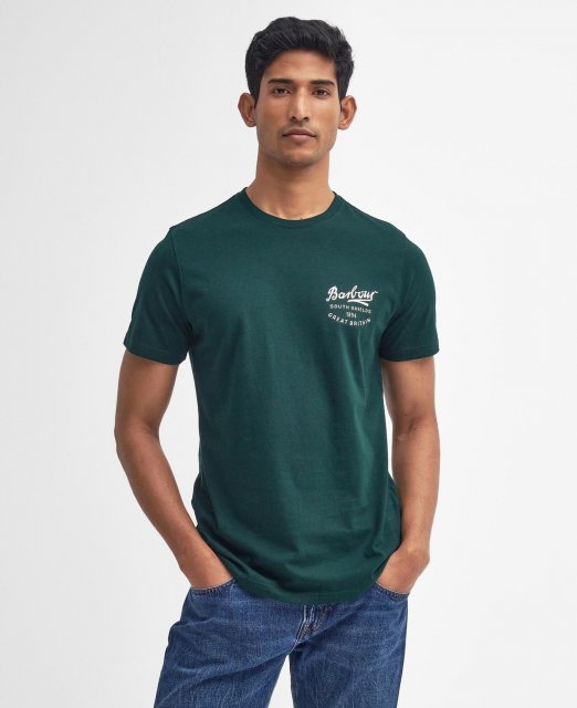 Barbour Script Graphic T-Shirt