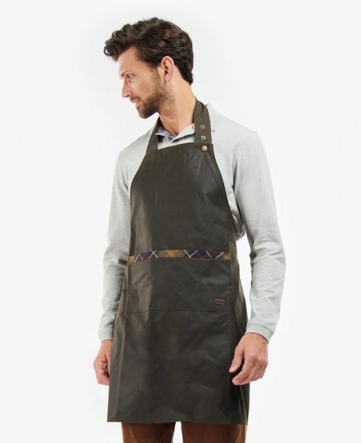 Barbour Wax Apron