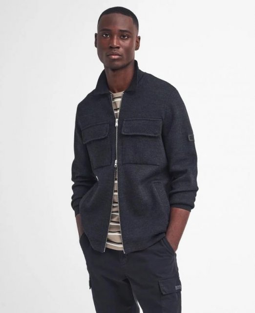 Barbour International  Burley Zip Cardigan