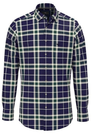 Fynch Hatton Big Check Shirt