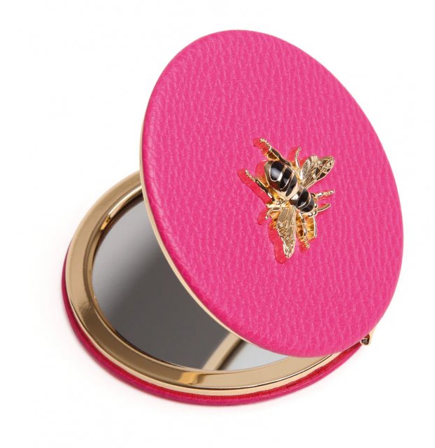 Alice Wheeler Round Mirror compact