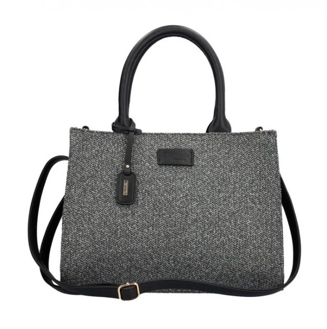 Remonte Tweed Effect Handbag