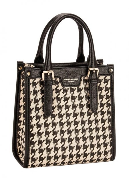 David Jones Houndstooth Grab