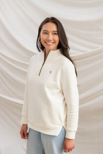 Lighthouse Coral Sweat Top