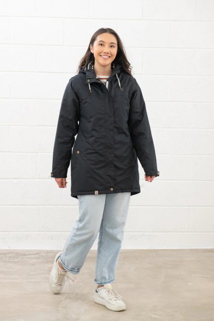 Lighthouse Eva Long Ladies Coat