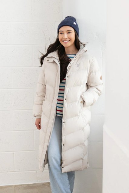 Ladies long coats uk online