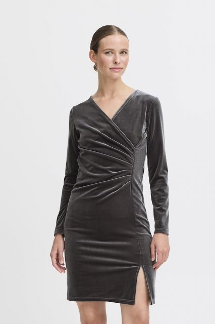 B. Young Perlina Wrap Dress