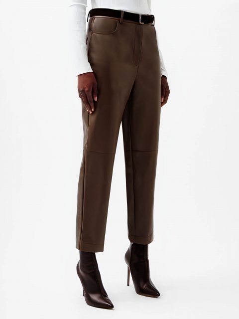 French Connection Crolenda Pu Trousers