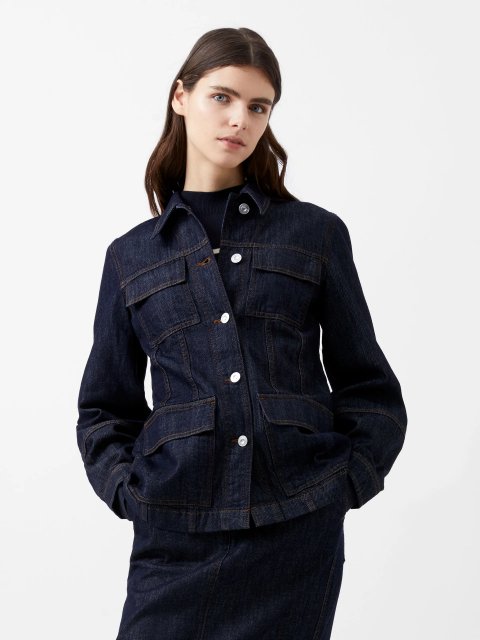 French Connection Finley Denim Jacket