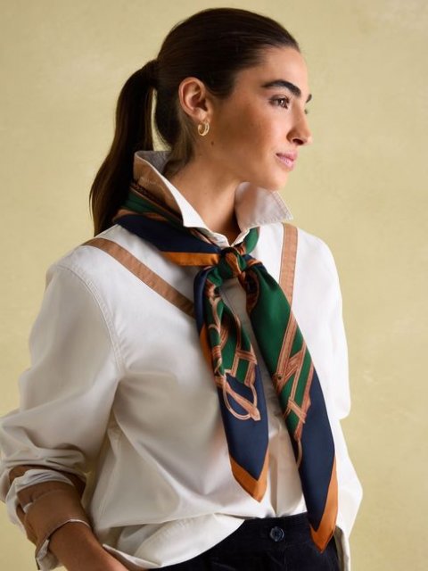 Joules Bloomfield Scarf-Bridle