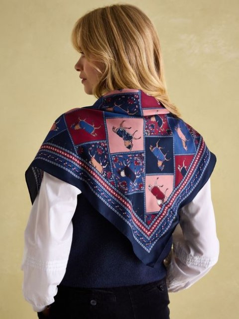 Joules Bloomfield Scarf-Horse