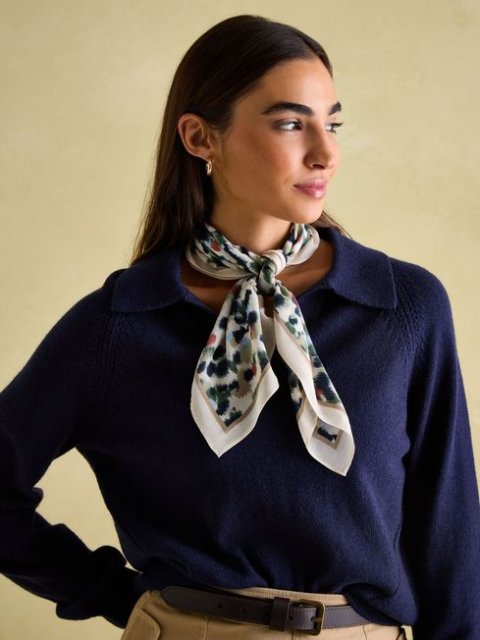 Joules Elsie Scarf