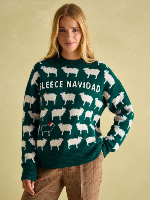 Joules Fleece Navidad