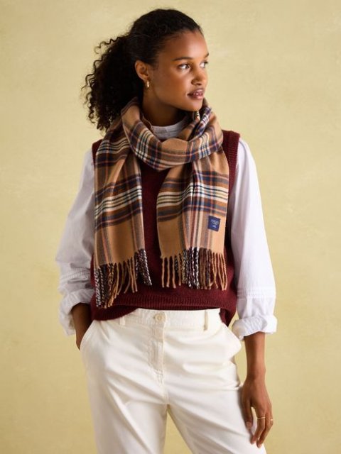 Joules Langtree Scarf