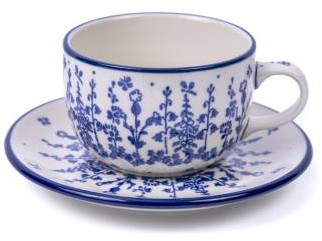 Arty Farty Meadow Flowers-Cup & Saucer