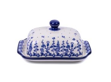 Arty Farty Meadow Flowers-Butter Dish