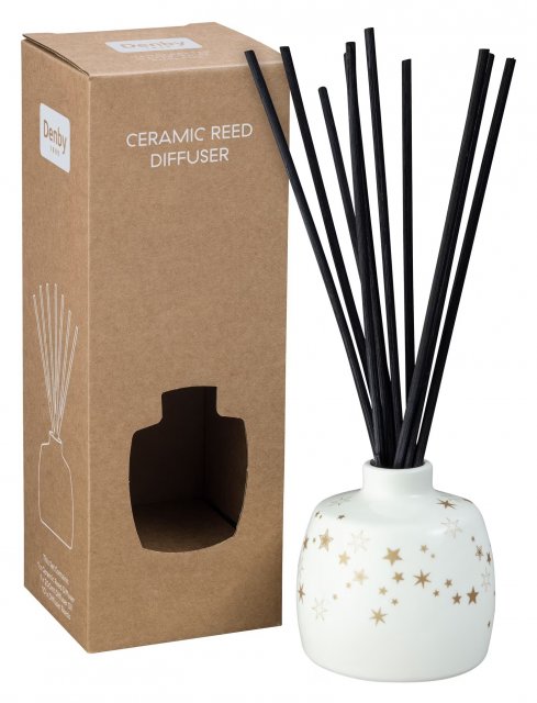 Porcelain Stars Diffuser Pot Boxed