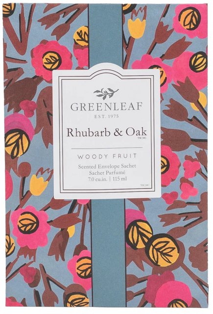 Rhubarb & Oak Scented Sachet