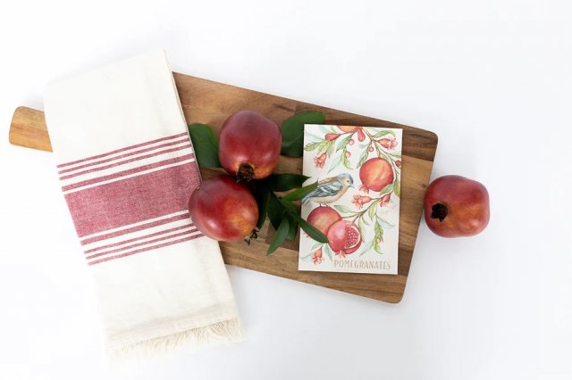 Pomegranates Scented Sachet