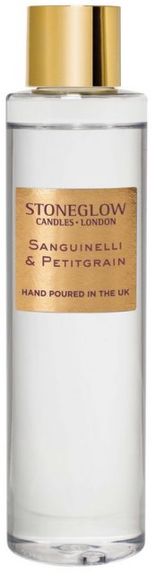 Stoneglow Luna-Sanguinelli & Petitgrain-Reed Diffuser Refill 210ml