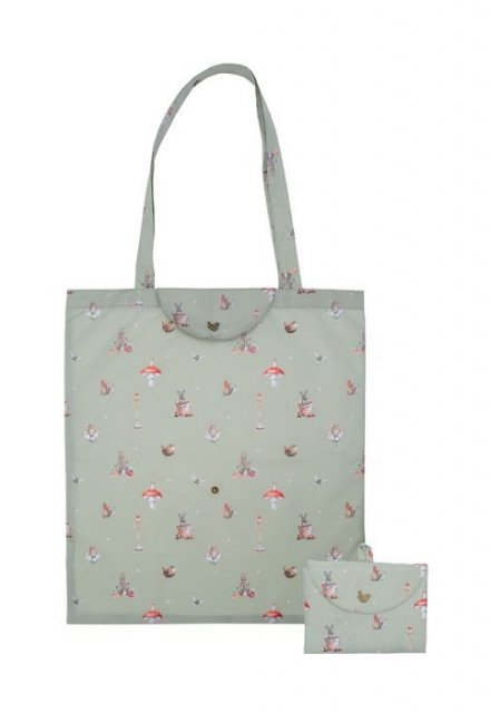 Wrendale Foldable Shopping Bag-Garden Friends