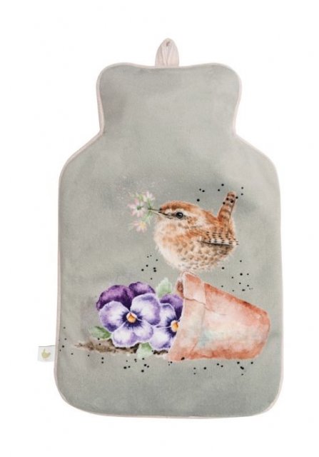 Wrendale Hot Water Bottle-Garden Friends