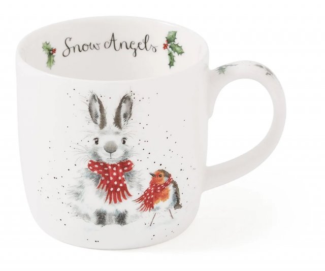 Wrendale Snow Angel Mug