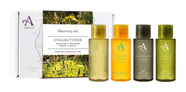 Arran Aromatics Fragrance Discovery Set-Mixed Frag