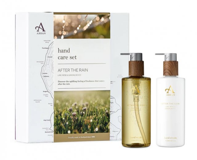 Arran Aromatics Hand Care Giftset-After The Rain