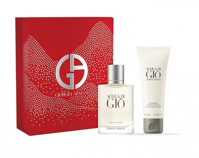 Armani Acqua Di Gio Edt 50ml+Shower Gel 75ml 2024