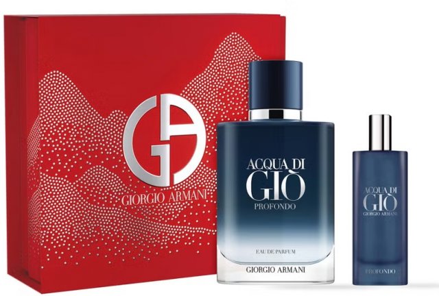 Armani Acqua Di Gio Profindo Edp 100ml+15ml Travel 2024